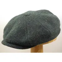 Stetson Hatteras Shetland Wool Pet By Stetson zwart | Maat: 57 cm
