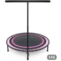 Flexbounce Fitness trampoline 125 cm roze