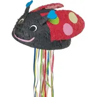 Amscan piñata lieveheersbeestje 43x22 cm