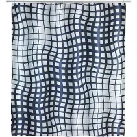 Wenko Douchegordijn Studio Hoogte 200 cm, polyester. Wasbaar