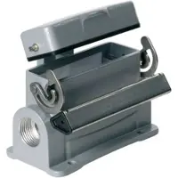 Weidmuller HDC 16A SDLU 2PG16G 1665300000 Socketbehuizing 1 stuk(s)