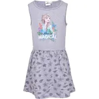 Disney Frozen Frozen - Jurk - Grijs - 4 jaar - maat 104
