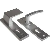 Ami Veiligheidsbeslag 193/50 Deurdikte 90/60 Re Buiten en Binnen Profielcilinder 72 Deurkruk 332 F1 Deurdikte 38/42 - 823216