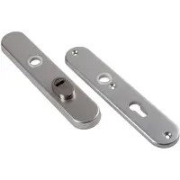 Ami Veiligheidsbeslag 250/50/15 Buiten Kt 55 en Binnen Blind F1 Deurdikte 38/42 Mm - 656123