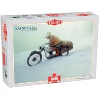 Tactic Kaj Stenvall Collection -I drive I come and I stay puzzel 1000 stukjes