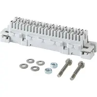 Hensel telecommunicatieklemmenstrook 10x2 draden - FK 5110