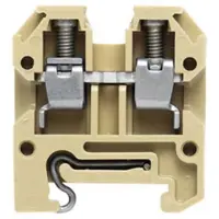 Weidmuller 0294360000 Doorgangsserieklem Schroeven Donkerbeige 100 stuk(s)