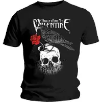 Ginza.se Bullet For My Valentine - Raven Heren T-shirt - L - Zwart