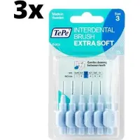Tepe Ragers X-Soft Blauw - 0,6mm - 6 Stuks