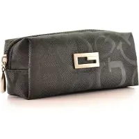 Gerard Brinard make-up boxje jacquard boxje zwart - 1 rits