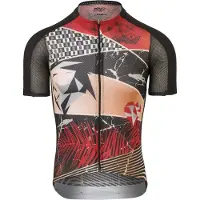Agu Primoz Roglic Collab Team Jumbo-visma Short Sleeve Jersey Veelkleurig S Man