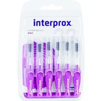 Interprox Premium Maxi - 6 mm - 3 x 6 stuks - Voordeelpakket