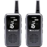Midland 777 Pro Walkie Talkie Zwart