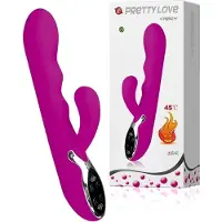 OEM Pretty Love - Crazy II Verwarmende Duale Vibrator