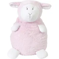 Happy horse Schaap Lammy Maat XL Liggend Roze Knuffel - 45 cm