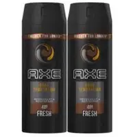 Axe - Deodorant - Spray - Dark Temptation - 48h - 150ml x 2