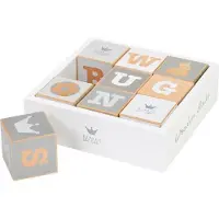 BamBam Wooden ABC blocks (12m+)