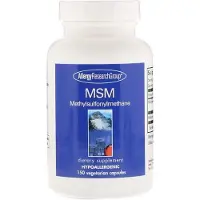 Allergy Research Group MSM Methylsulfonylmethane 150 Vegetarian Capsules -