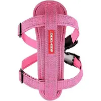 EzyDog Chest Plate Hondentuig - Harnas voor Honden - L - Roze