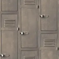 Dutch Wallcoverings Horizons lockers bruin (modern vliesbehang, bruin)