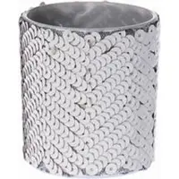 Riverdale Sfeerlicht Frosting - Wit- 8 cm