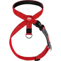 EzyDog Crosscheck Hondentuig - Harnas voor Honden - XL - Rood