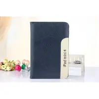 Evestar Smart Hoes voor iPad Mini 4 / Mini 5 (2015/2019) (7.9-inch) _ Donkerblauw