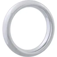 Dusedo Chrome donut ring 55 mm