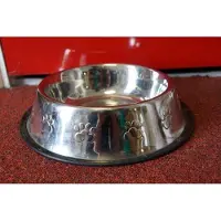 Pet Products RVS Voerbak met hondenpootjes