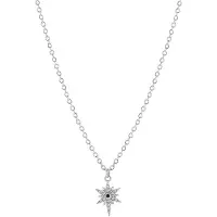 Lucardi Ketting zilver