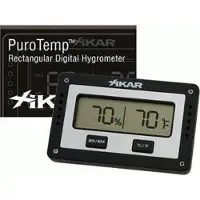 Xikar Digitale Hygrometer - Vierkant - Humidor - gekalibreerd