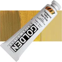 Golden Artist Colors Heavy Body Acrylverf Transparent Yellow Iron Oxide 59 ml 1 stuk