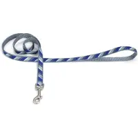 Beeztees Nylon looplijn Diago. Blauw.