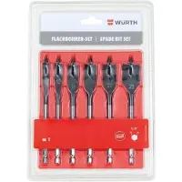 Würth Spiraal Speedboor assortiment 6-delig SPEEDBOOR-ASS-(D10-25MM)-L150MM-6DLG