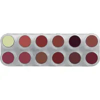 Grimas Lipstick / lippenstift palet 12 | pure LB
