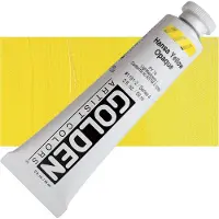 Golden Artist Colors Heavy Body Acrylverf Hansa Yellow Opaque 59 ml 1 stuk