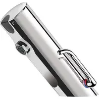 Delabie TEMPOMATIC MIX 4 wast.mngkrn F3/8 aansl stopcon.+stopkrn LH