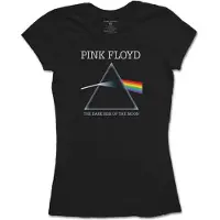 Ginza.se Pink Floyd - Dark Side Of The Moon Dames T-shirt - M - Zwart