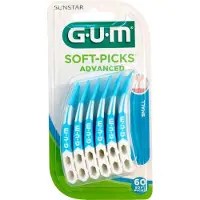 Gum Soft-Picks Advanced Small - 3x 60 Stuks - Voordeelverpakking
