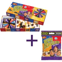 Jelly Belly - Bean Boozled Spinner + Zakje - Snoepspel - Vieze snoepjes - Combinatiedeal