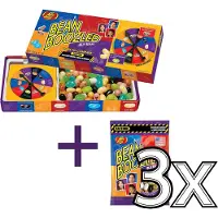 Jelly Belly Combideal: Bean Boozled 100g + 3x zakje 54g - Snoepspel - Vieze snoepjes