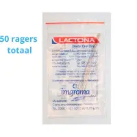 Lactona Interdentaal Ragers - XXX-Small 2mm - Zilver - 10 gripzak x 5 stuks - Voordeelpakket