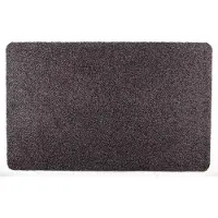 Cleanwalk droogloopmat heavy duty - 50x80 cm - katoen - antraciet 630