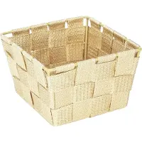 Wenko Opbergmand Wenko Adria Polypropyleen Beige 9x14x14cm