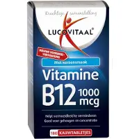 Lucovitaal - Vitamine B12 tabletten - 60 tabletten