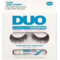 Duo Kunstwimpers professional eyelash kit 12 (1 set)
