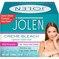 Jolen Creme Bleach Mild Aloe Vera 125ml