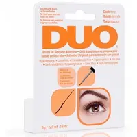 Duo Brush Striplash Adhesive Dark Adhesivo Pestañas En Banda Pincel 5 gr