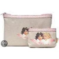Karen Angels - Toilettasset -2 Delig- Beige