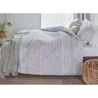 Beddinghouse Lacy Kussensloop - 60x70 cm - Natural